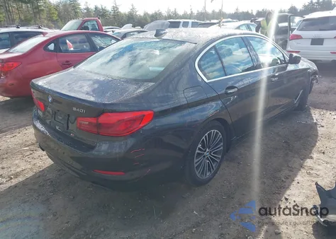 2018 BMW 540I xDrive z USA, uszkodzony, nr VIN WBAJE7C59JG891966